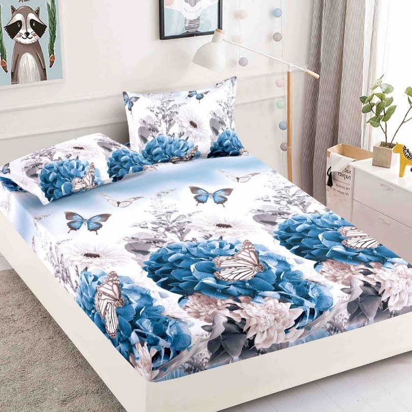 Husa de Pat Bumbac Finet 3 Piese – Confort si Eleganta pentru Somnul Tau | COD 0816-J