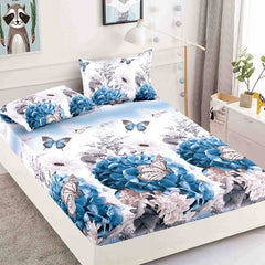 Husa de Pat Bumbac Finet 3 Piese – Confort si Eleganta pentru Somnul Tau | COD 0816-J