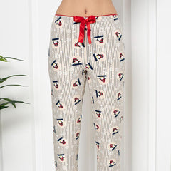 Pantaloni de pijama dama  | 0214-PM