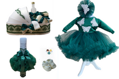 Set botez fete Fluturaș Delicat