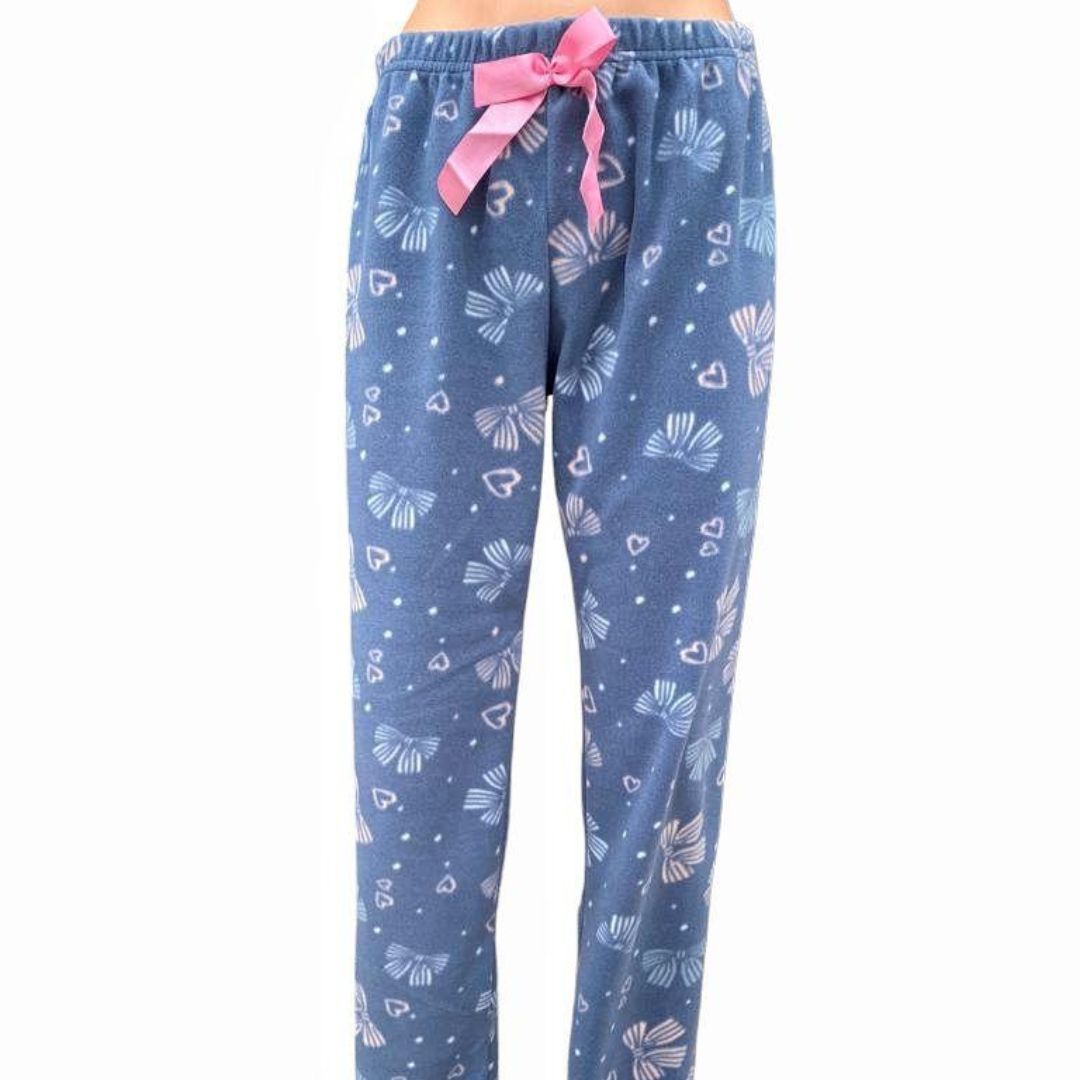Pantaloni de pijama dama polar | 0231-PM