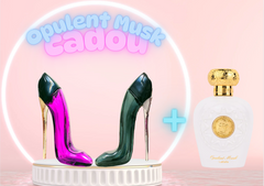 BEAUTY QUEEN Set: OFERTA 2 parfumuri, 100 ml fiecare + Opulent Musk GRATUIT