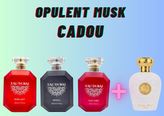SUPERB Set: OFERTA 3 parfumuri, 100 ml fiecare + Opulent Musk GRATUIT