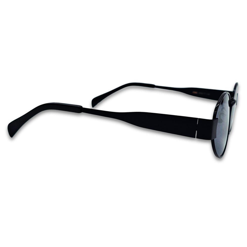 Ochelari de soare unisex Matteo Ferari, rama neagra