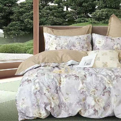 Lenjerie de Pat din Bumbac Satinat – Set 6 Piese | Confort si Eleganta pentru Somnul Tau | COD 0531-CF