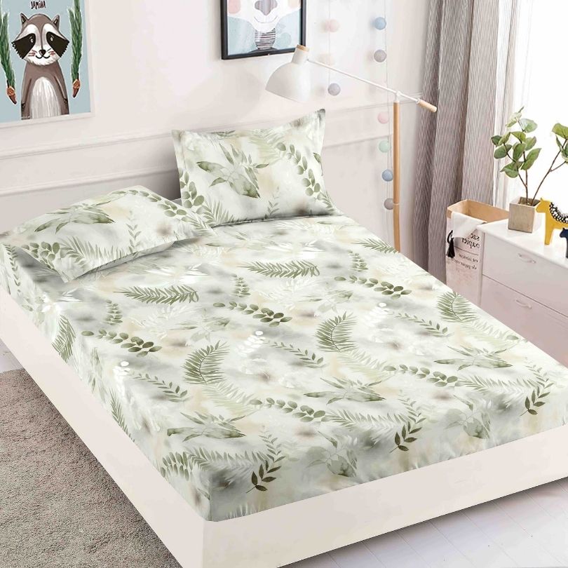 Husa de Pat Bumbac Finet 3 Piese – Confort si Eleganta pentru Somnul Tau | COD 0818-J