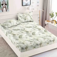 Husa de Pat Bumbac Finet 3 Piese – Confort si Eleganta pentru Somnul Tau | COD 0818-J