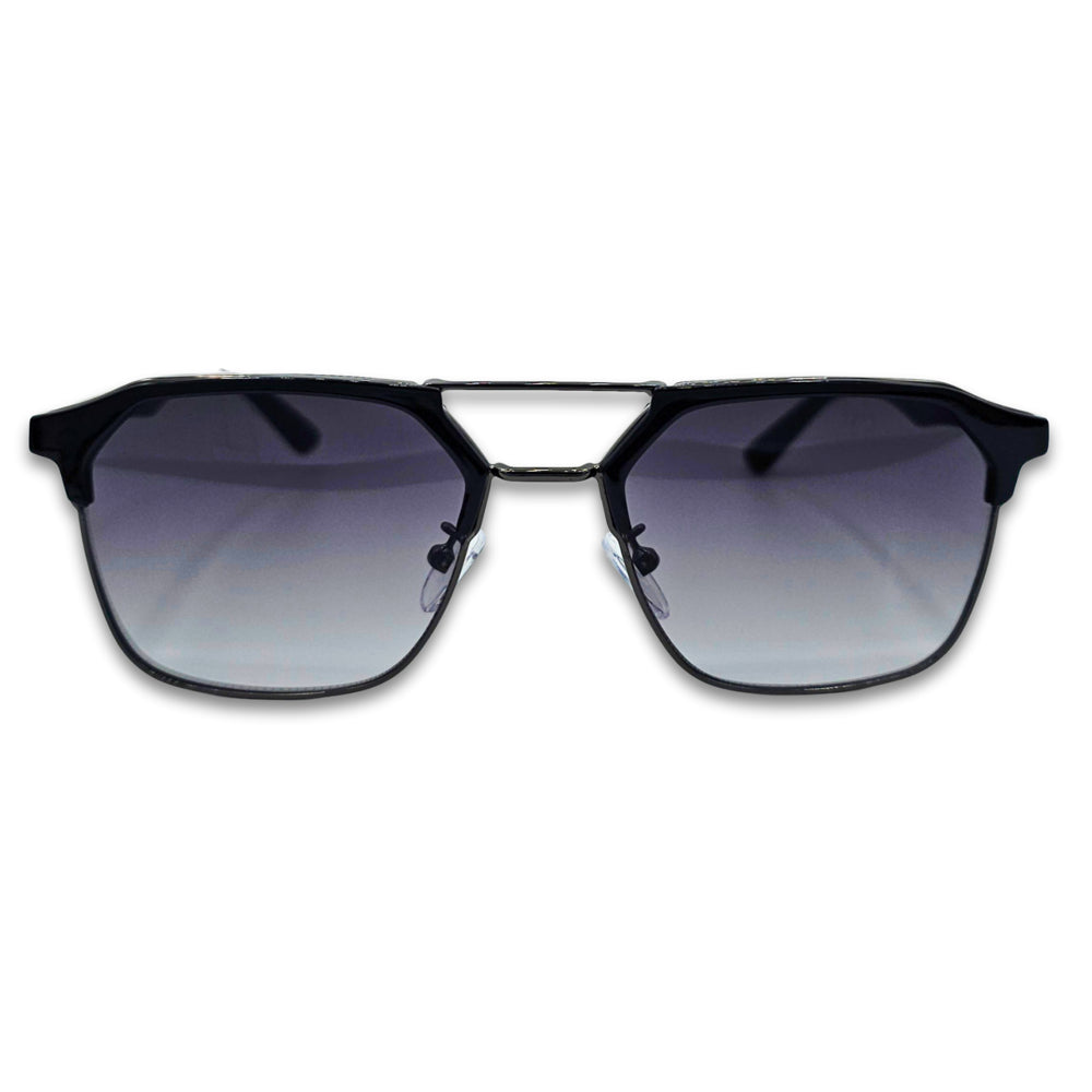 Ochelari de soare barbatesti Matteo Ferari, lentile negre