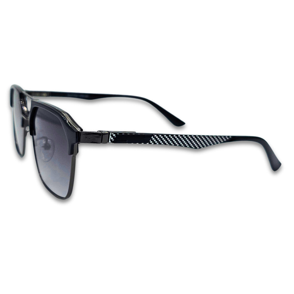 Ochelari de soare barbatesti Matteo Ferari, lentile negre