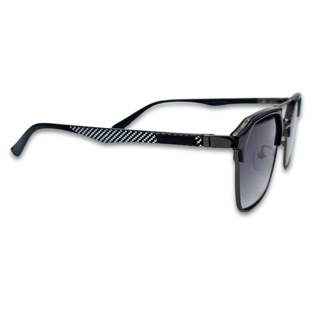 Ochelari de soare barbatesti Matteo Ferari, lentile negre
