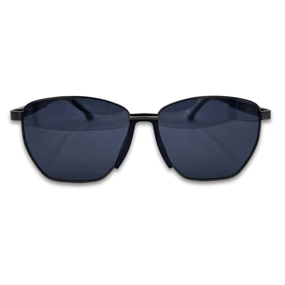 Ochelari de soare barbatesti Matteo Ferari, lentile negre