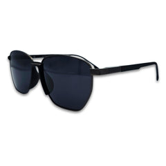 Ochelari de soare barbatesti Matteo Ferari, lentile negre