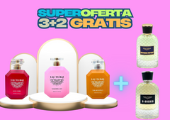 WONDER Set: OFERTA 3 parfumuri, 100 ml fiecare + 2 parfumuri GRATUIT