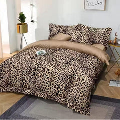 Lenjerie de Pat Bumbac Finet – 6 Piese | Confort si Eleganta pentru Somnul Tau | COD 0275-CF