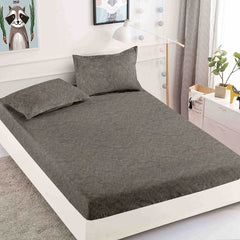 Husa de Pat Bumbac Finet 3 Piese – Confort si Eleganta pentru Somnul Tau | COD 0820-J