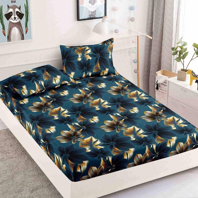 Husa de Pat Bumbac Finet 3 Piese – Confort si Eleganta pentru Somnul Tau | COD 0821-J