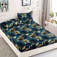 Husa de Pat Bumbac Finet 3 Piese – Confort si Eleganta pentru Somnul Tau | COD 0821-J