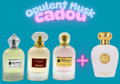 OPULENCE Set: OFERTA 3 parfumuri, 100 ml fiecare + Opulent Musk GRATUIT