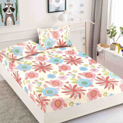 Husa de Pat Bumbac Finet 3 Piese – Confort si Eleganta pentru Somnul Tau | COD 0822-J