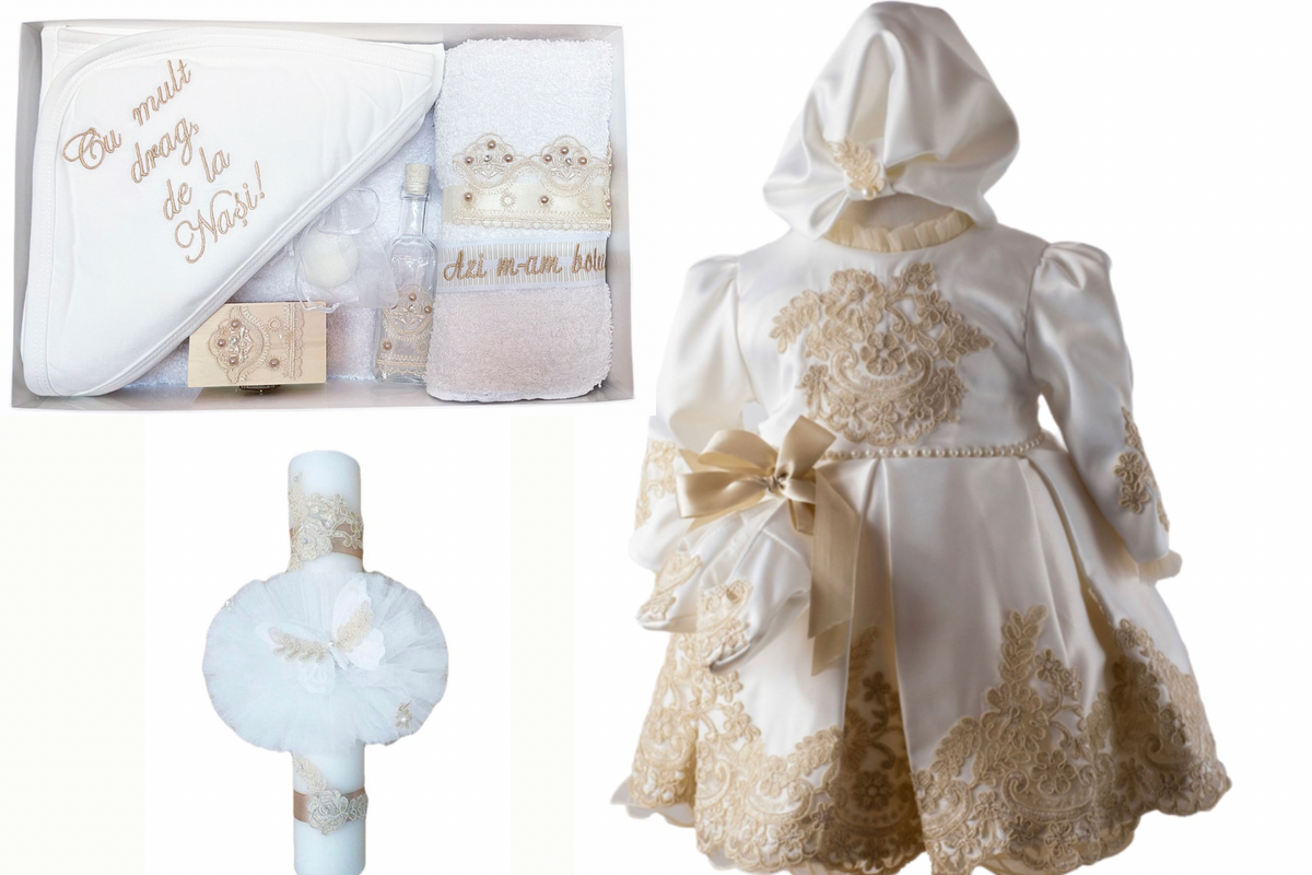 Trusou Botez fete White Princess Premium
