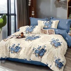 Lenjerie de Pat Bumbac Finet – 6 Piese | Confort si Eleganta pentru Somnul Tau | COD 0320-CF