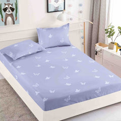 Husa de Pat Bumbac Finet 3 Piese – Confort si Eleganta pentru Somnul Tau | COD 0797-J