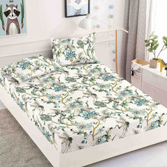 Husa de Pat Bumbac Finet 3 Piese – Confort si Eleganta pentru Somnul Tau | COD 0825-J