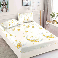 Husa de Pat Bumbac Finet 3 Piese – Confort si Eleganta pentru Somnul Tau | COD 0826-J