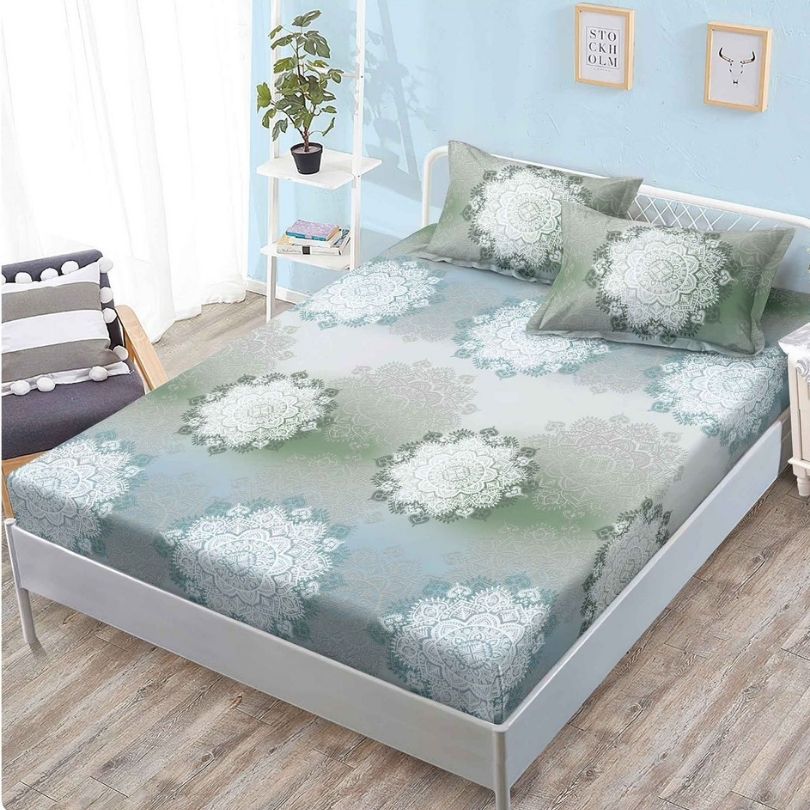 Husa de pat finet cu elastic 3 piese – confort si protectie pentru saltea | COD 0364-PR