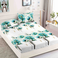 Husa de Pat Bumbac Finet 3 Piese – Confort si Eleganta pentru Somnul Tau | COD 0828-J