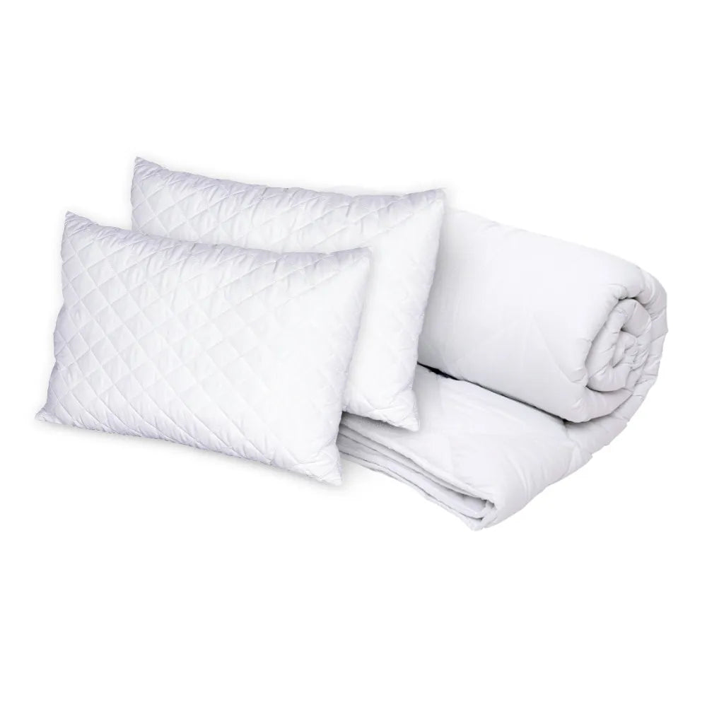 Set pilota + 2 perne