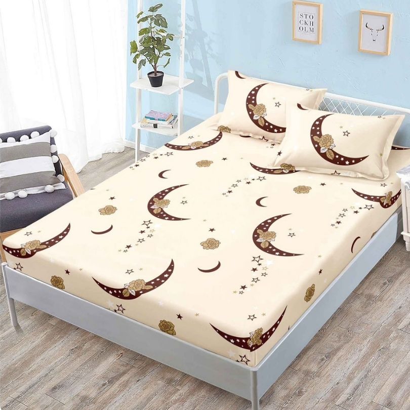 Husa de pat finet cu elastic 3 piese – confort si protectie pentru saltea | COD 0363-PR