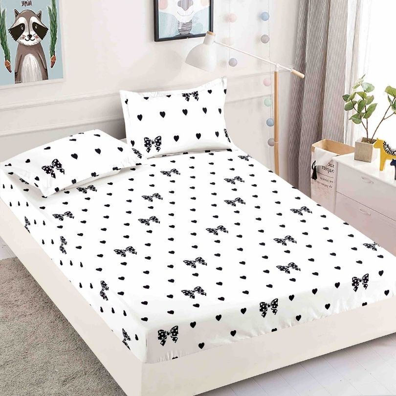 Husa de Pat Bumbac Finet 3 Piese – Confort si Eleganta pentru Somnul Tau | COD 0829-J