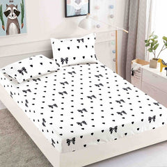 Husa de Pat Bumbac Finet 3 Piese – Confort si Eleganta pentru Somnul Tau | COD 0829-J