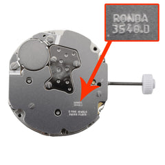 Mecanism ceas de mana Ronda 3540