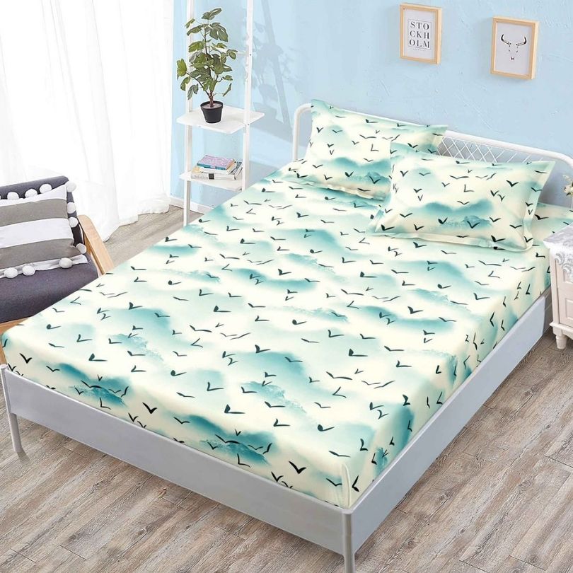 Husa de pat finet cu elastic 3 piese – confort si protectie pentru saltea | COD 0362-PR