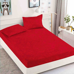 Husa de Pat Bumbac Finet 3 Piese – Confort si Eleganta pentru Somnul Tau | COD 0830-J