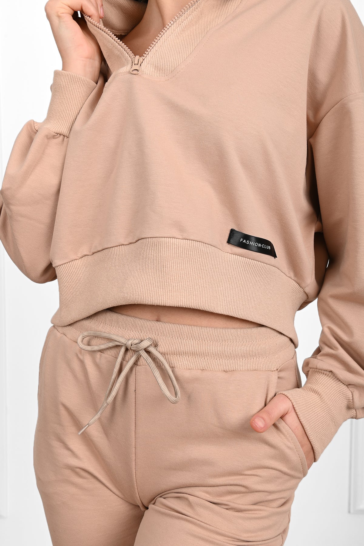 Trening dama cu fermoar FashionClub 3629