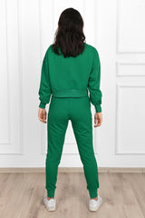 Trening dama cu fermoar FashionClub 3629