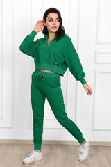 Trening dama cu fermoar FashionClub 3629
