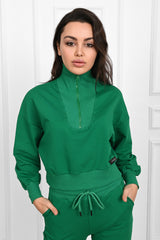 Trening dama cu fermoar FashionClub 3629