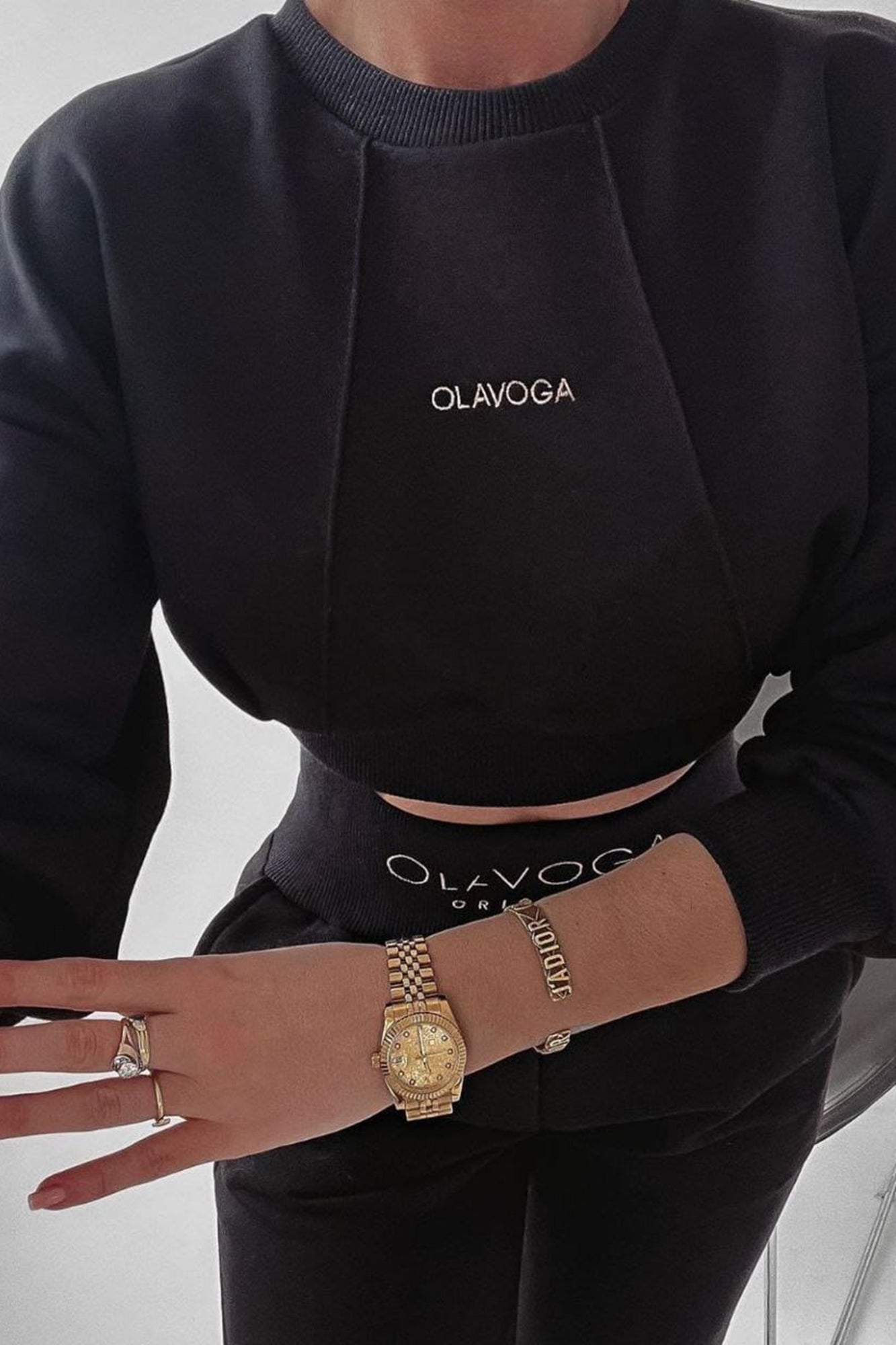 Trening dama bumbac OlaVoga 3688-23