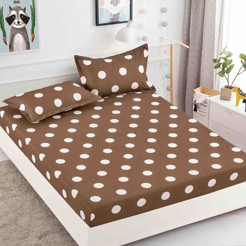 Husa de Pat Bumbac Finet 3 Piese – Confort si Eleganta pentru Somnul Tau | COD 0831-J