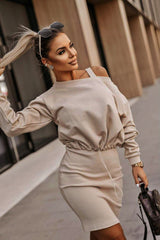 Compleu dama fusta 2 piese 3792