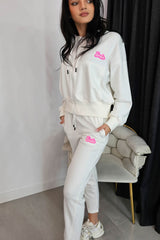 Trening dama bumbac Barbie 3861-23