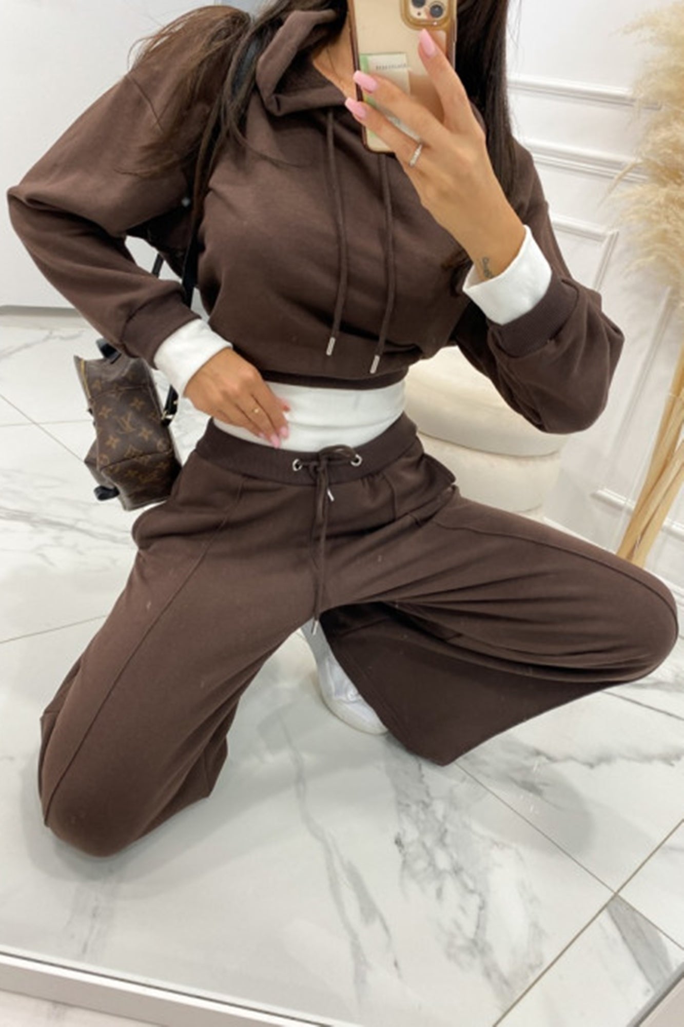 Trening dama bumbac Evazat 3873