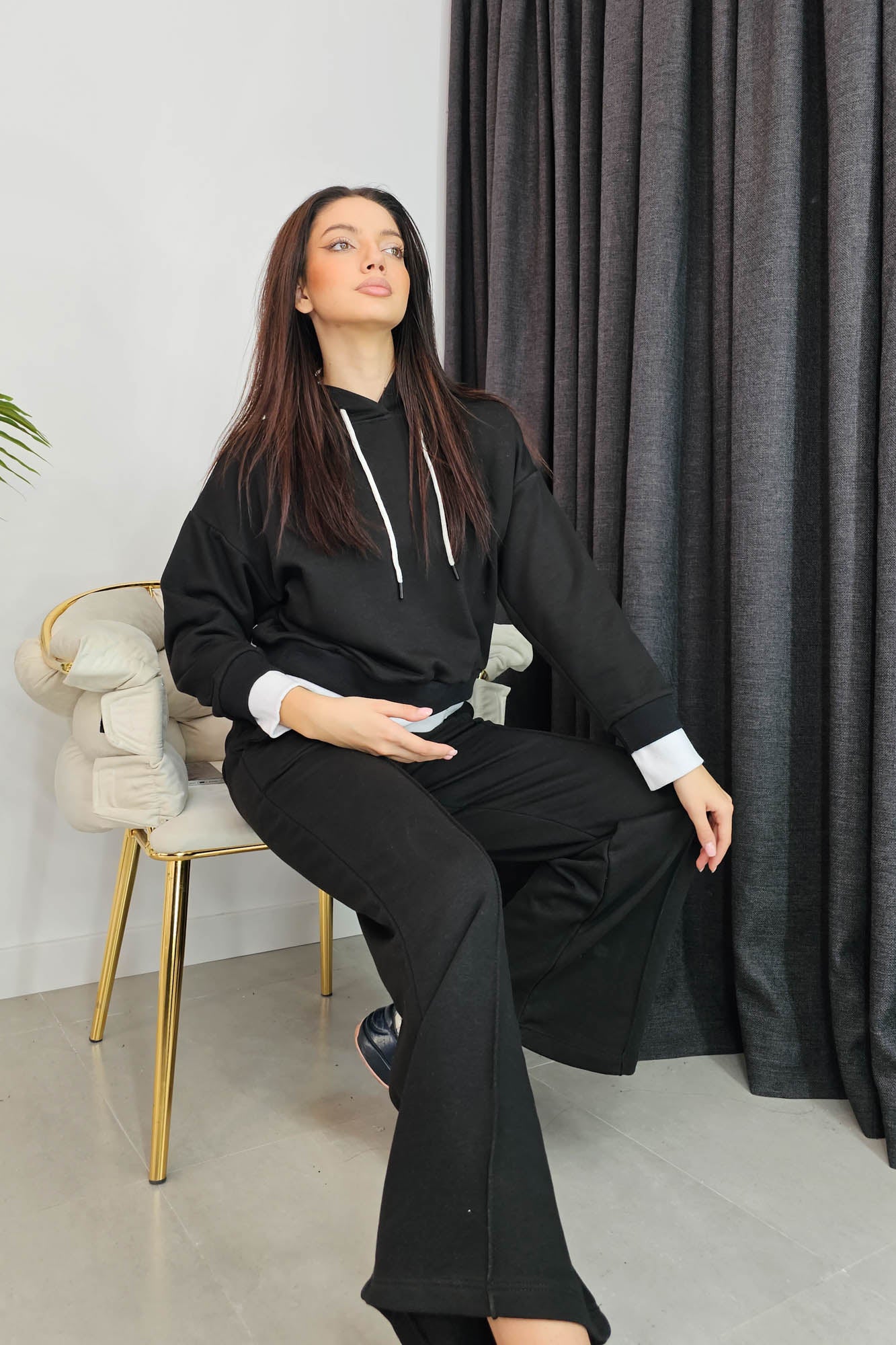 Trening dama bumbac Evazat 3873