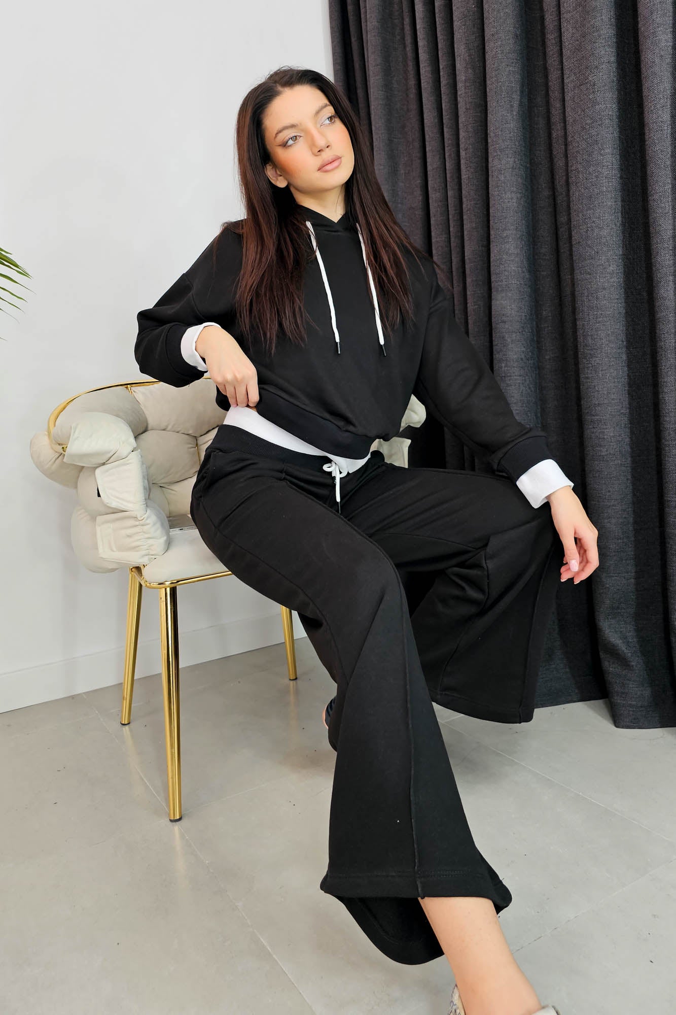 Trening dama bumbac Evazat 3873