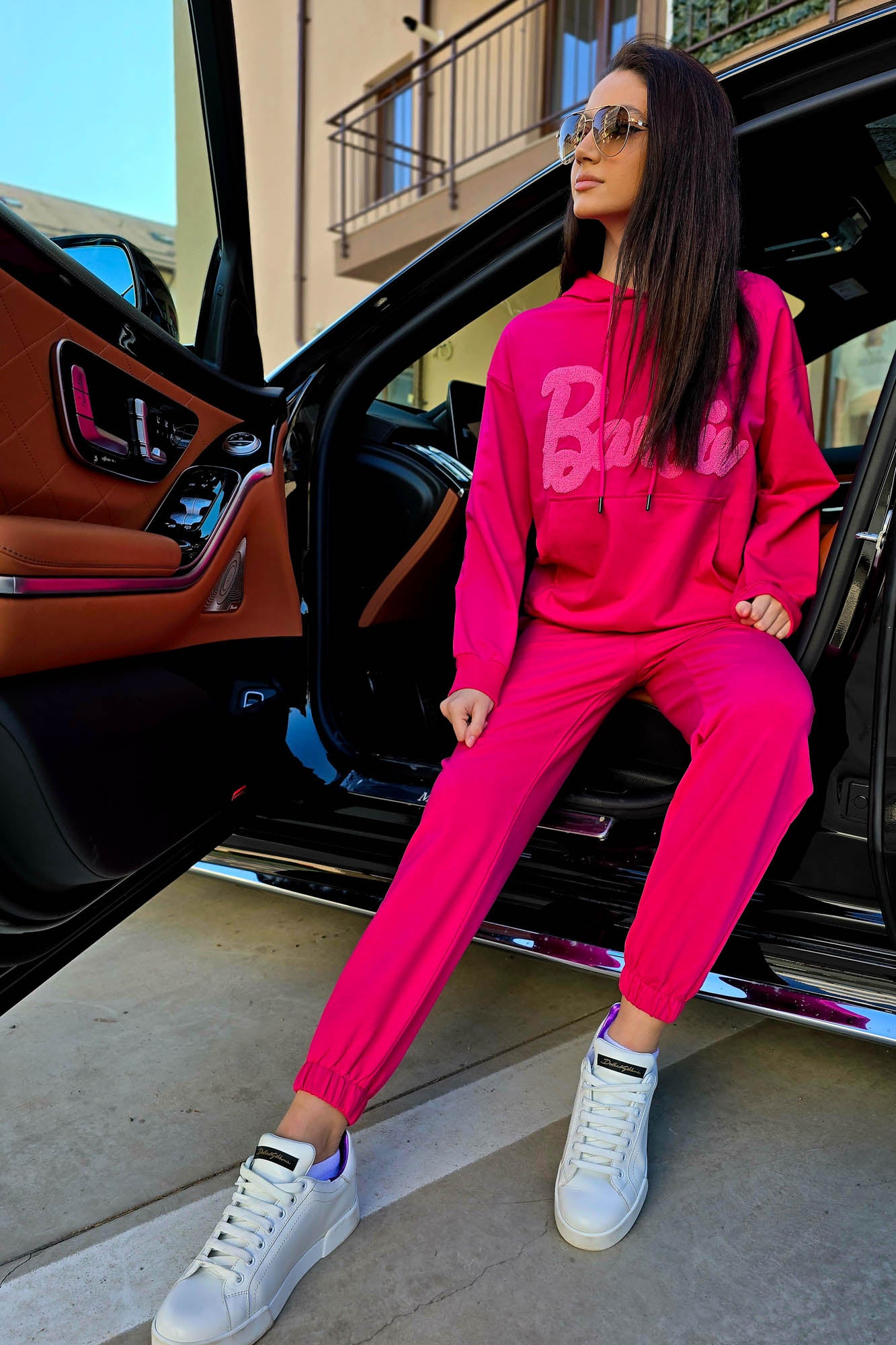 Trening dama bumbac Barbie 3874