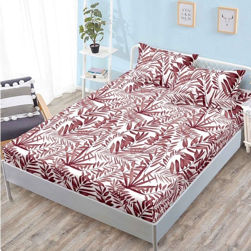 Husa de pat finet cu elastic 3 piese – confort si protectie pentru saltea | COD 0359-PR